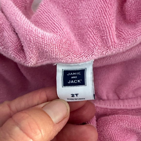 Pink and Green Baby Rompers - Picture 2 of 4